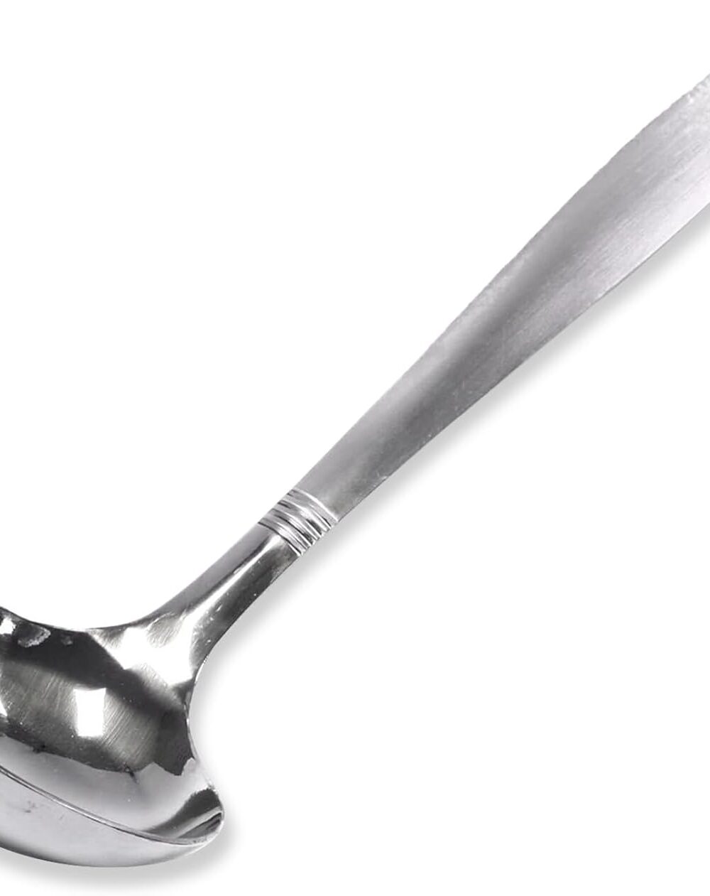 Chef Craft Select Cooking Ladle, 11.5 inch, Stainless Steel