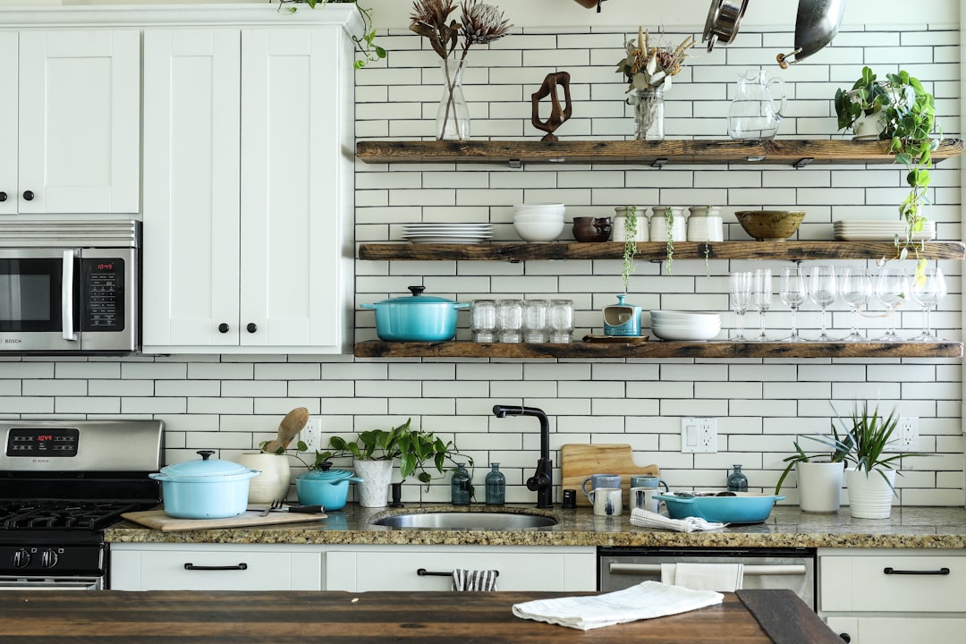 Creative Storage Solutions for a Clutter-Free Kitchen